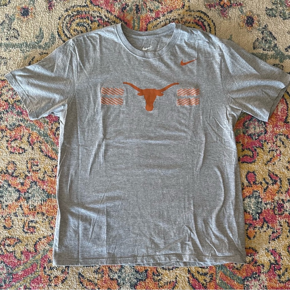 Nike Gray Men's T-Shirt